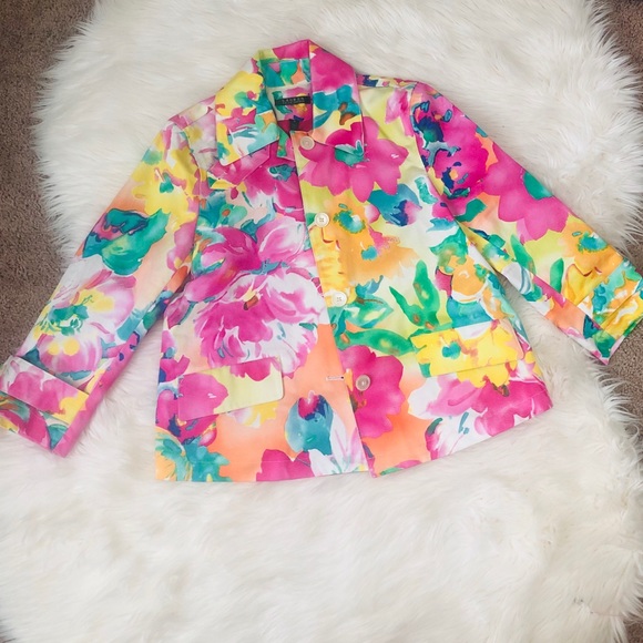 Ralph Lauren Jackets & Blazers - Floral RL jacket